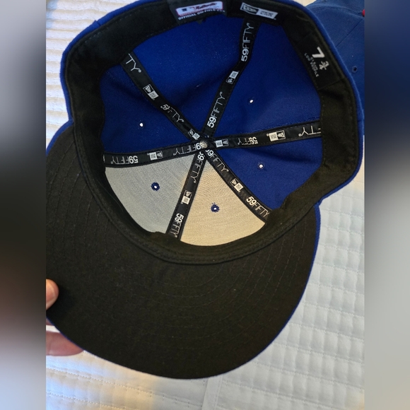 Chicago Cubs Baseball Hats - 7 3/4 And 7 7/8 - Picture 4 of 6